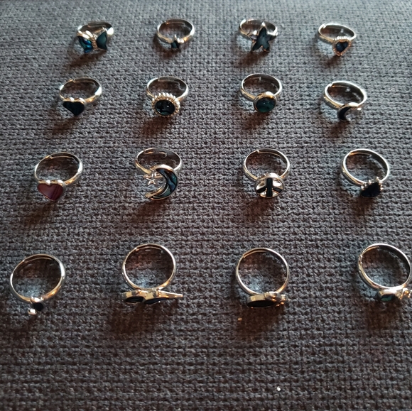 15 Assorted Toe Rings YOU PICK - Picture 2 of 11